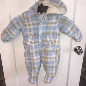 Baby snow suit